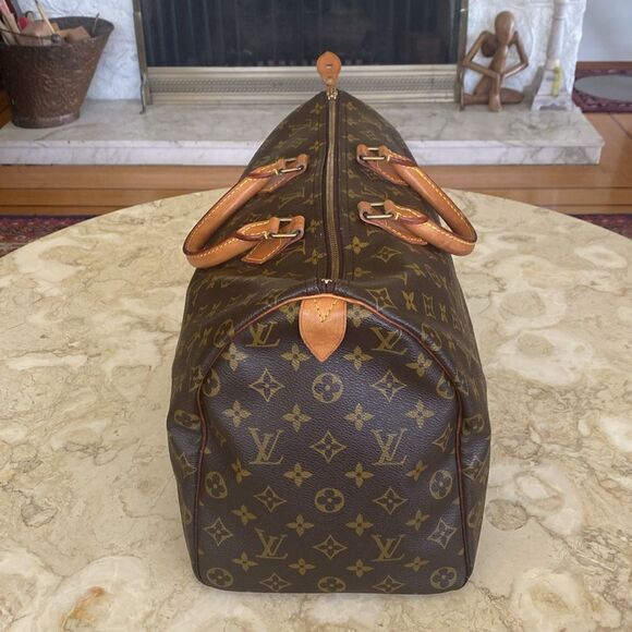 Louis Vuitton Speedy 40 Monogram Vintage Authentic - Picture 4 of 15